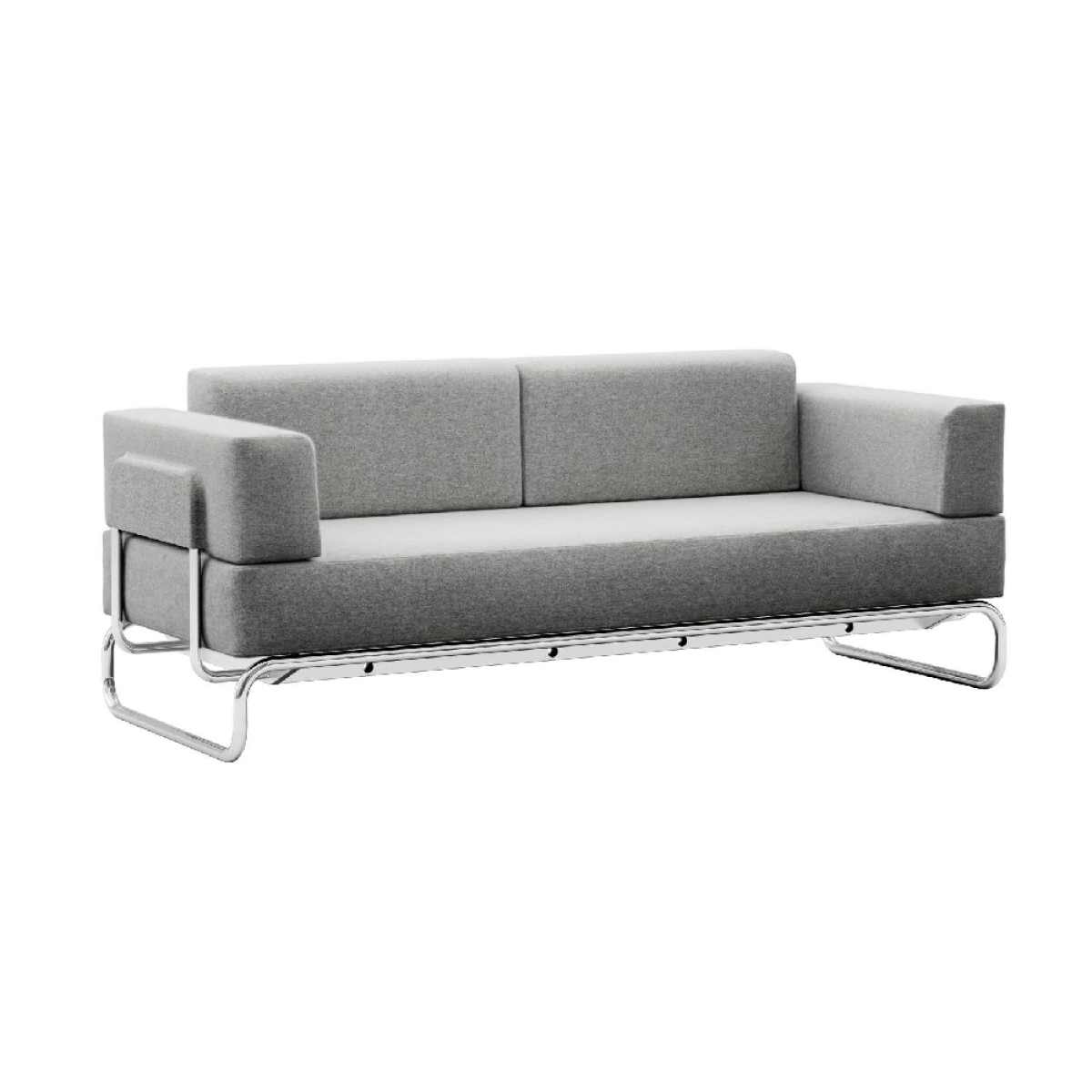 Preview: Thonet S5002/C001 2-Sitzer Sofa, Stoff