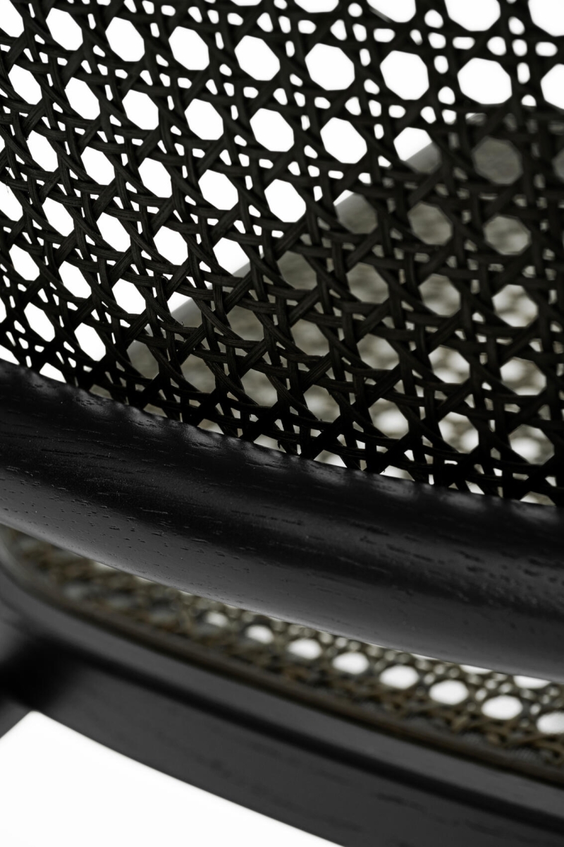 Preview: Thonet S64 V Dark Melange Freischwinger Schwarz inkl. Filzgleiter Preview: Thonet S64 V Dark Melange Freischwinger Schwarz inkl. Filzgleiter