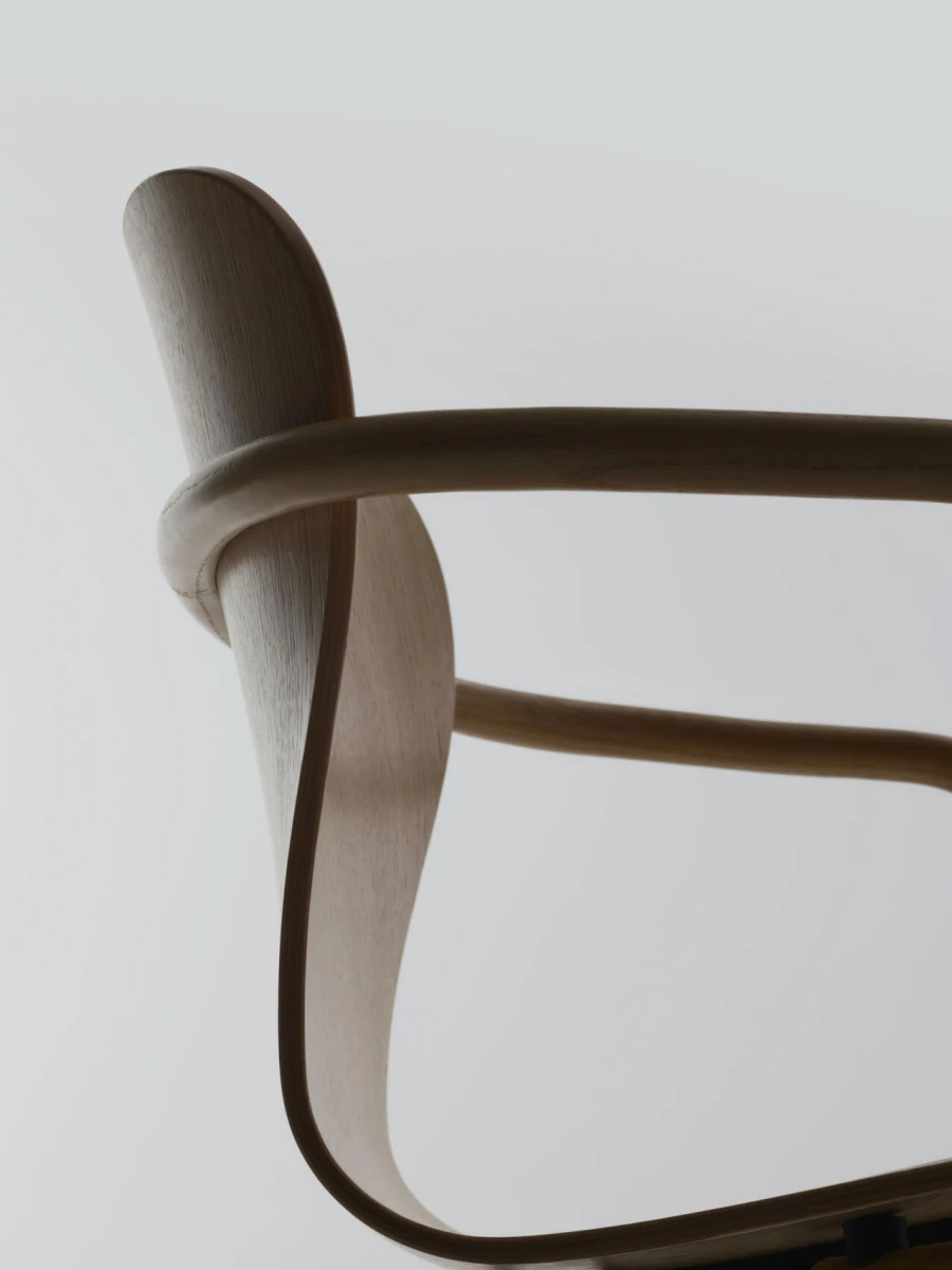 Thonet S220 F Detailansicht