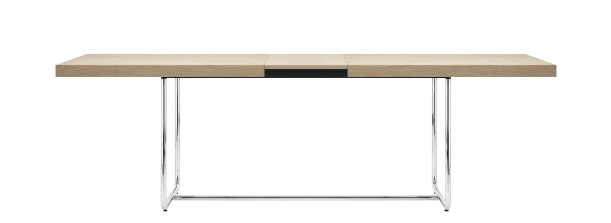 Thonet S1071 Ausziehtisch mit Buche Platte