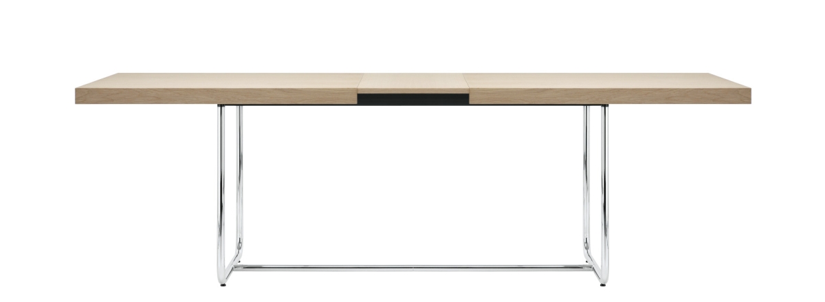 Preview: Thonet S1071 Ausziehtisch ausgeklappt