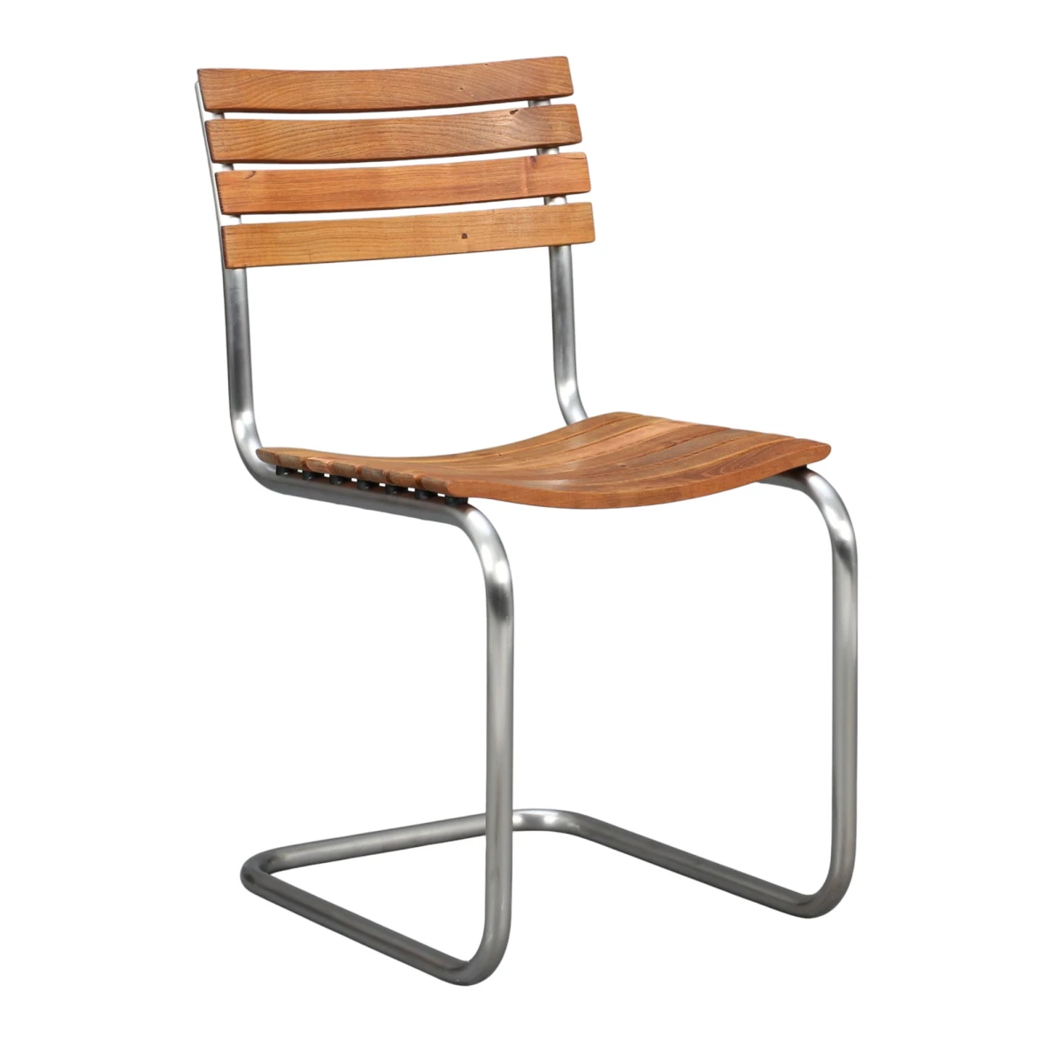 Thonet S34 N All Seasons Schwarz mit Holz Armlehnen