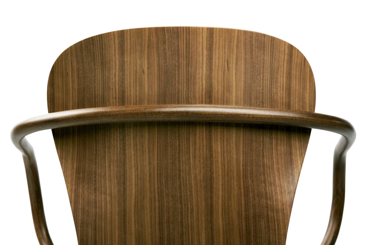 Thonet S220 FDRW Bürostuhl Nussbaum Holz