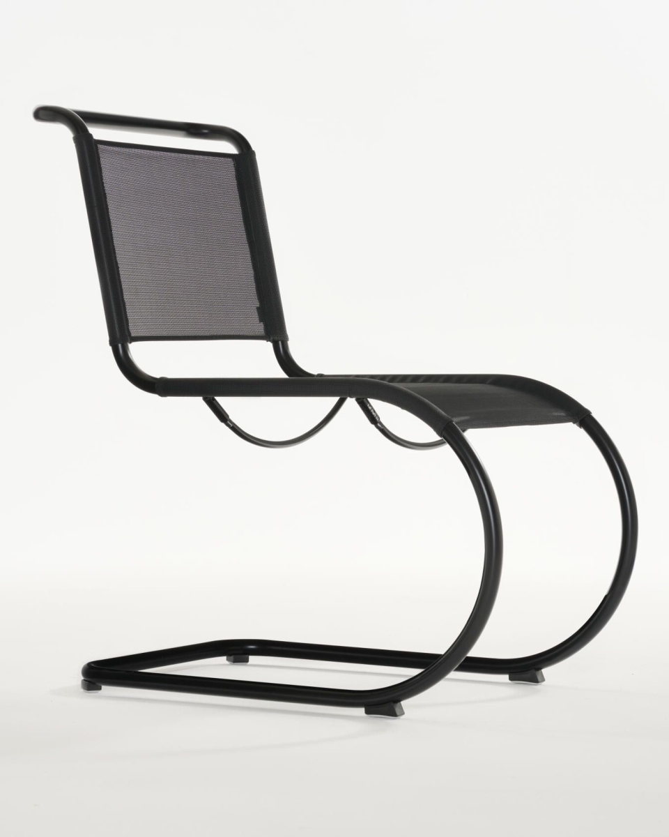 Thonet S533 N Freischwinger schwarz outdoor
