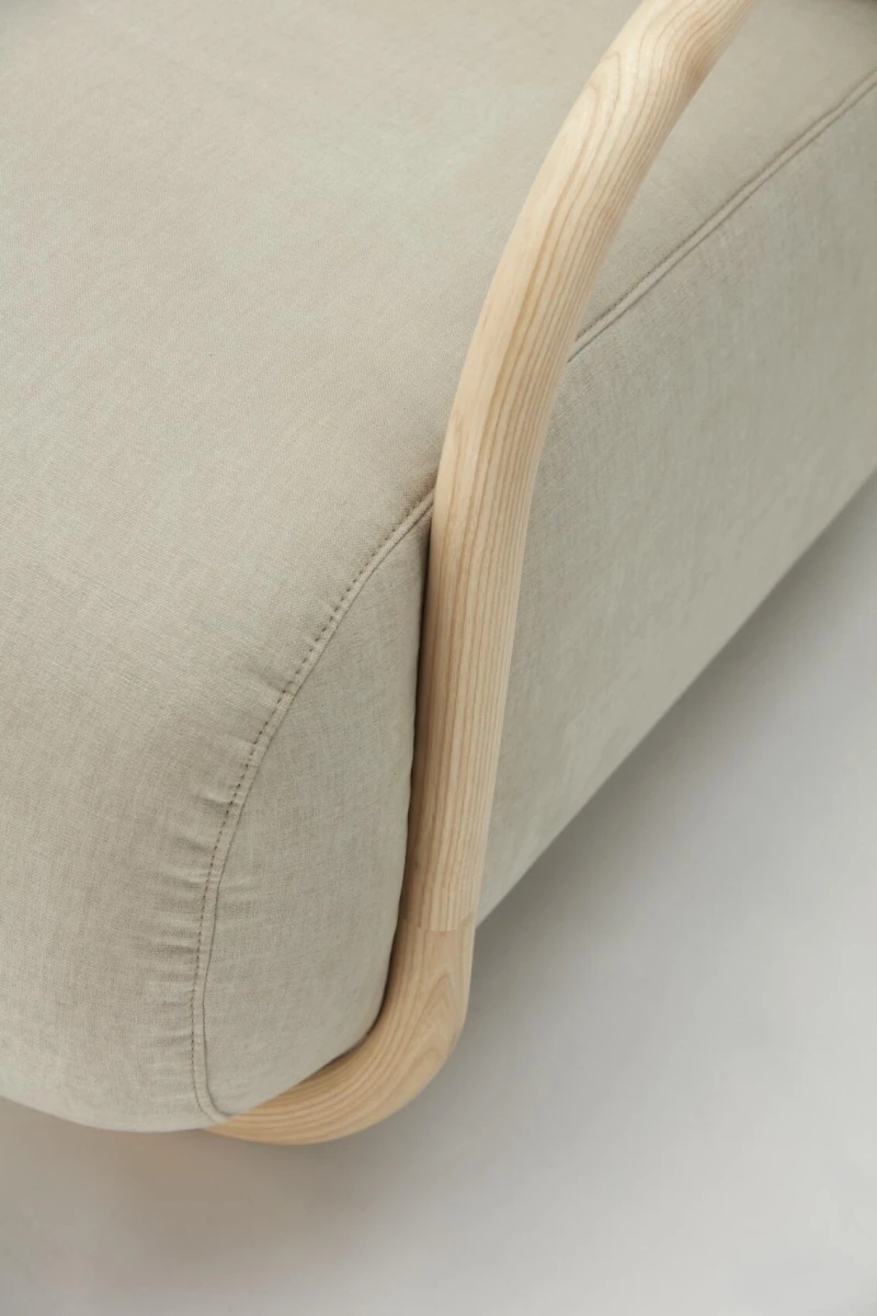 Thonet S2001 Sessel, Stoff