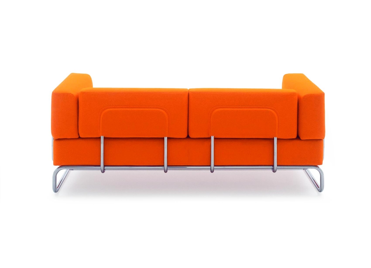Thonet S5002/C002 2-Sitzer Sofa, Stoff