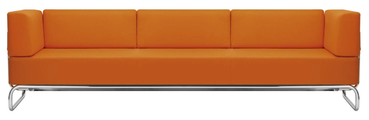 Thonet S5003/C002 3-Sitzer Sofa, Stoff