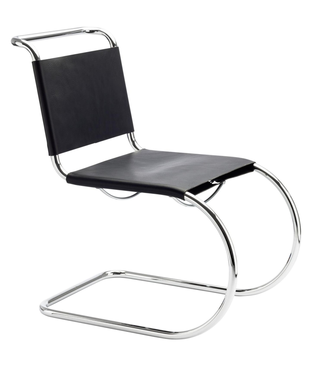 Thonet S533 L Freischwinger mit Leder