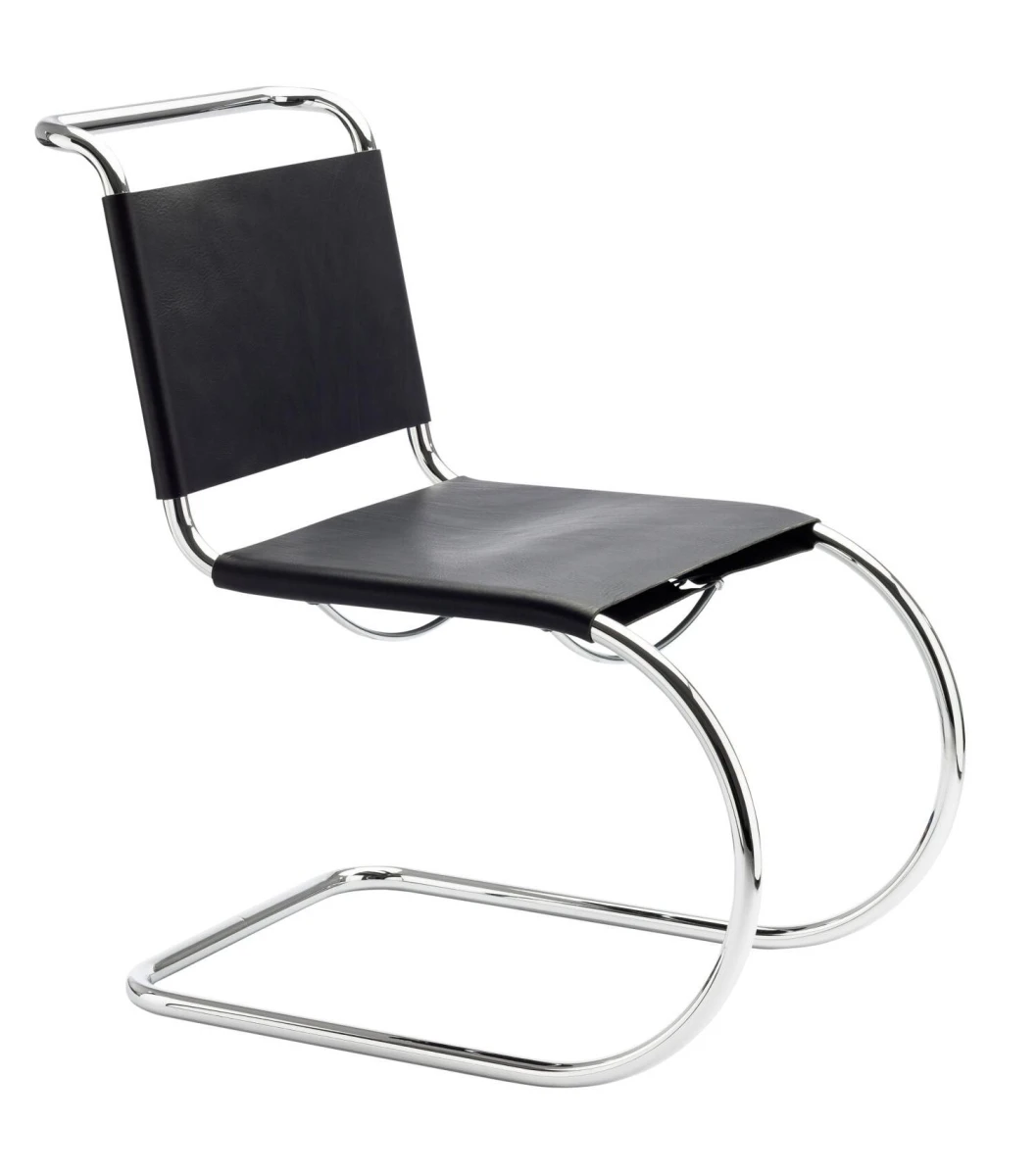 Thonet S533 L Freischwinger mit Leder