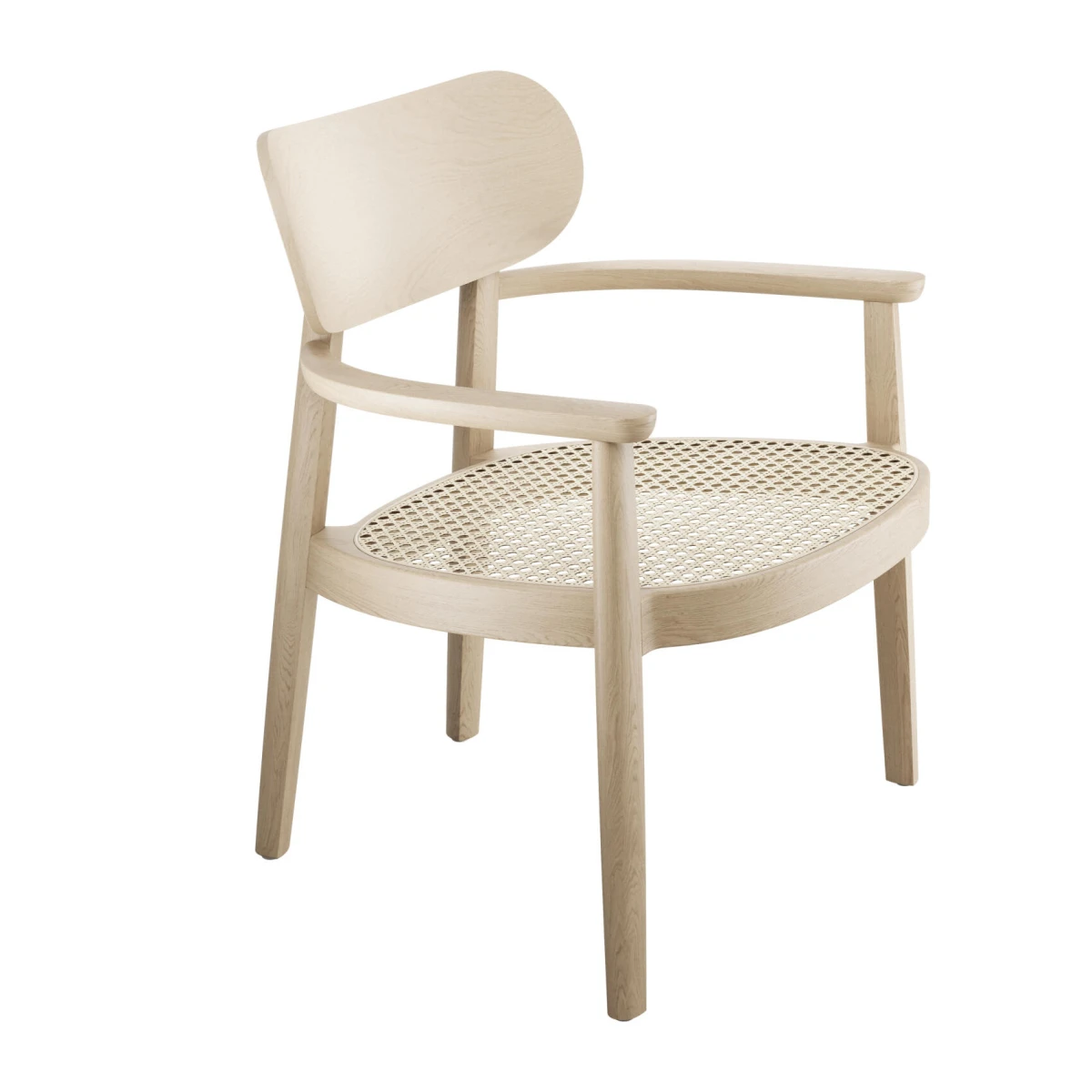 Thonet 119 F Wiener geflecht in Buche