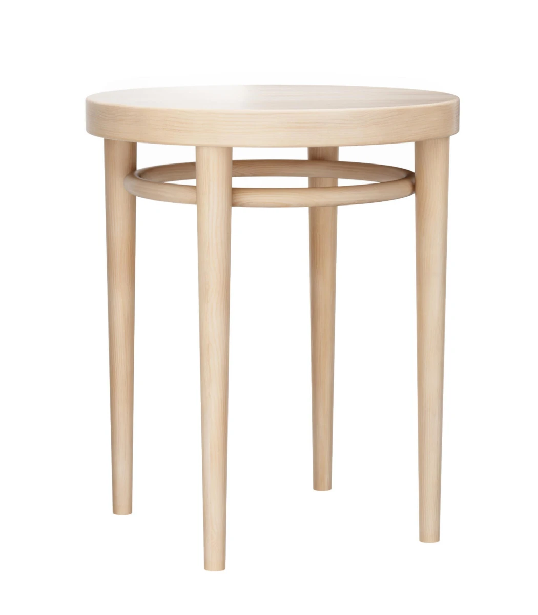 Abbildung des Thonet 204 MH Barhockers – stilvolle Kombination aus traditioneller Handwerkskunst und modernem Design mit hochwertiger Verarbeitung.