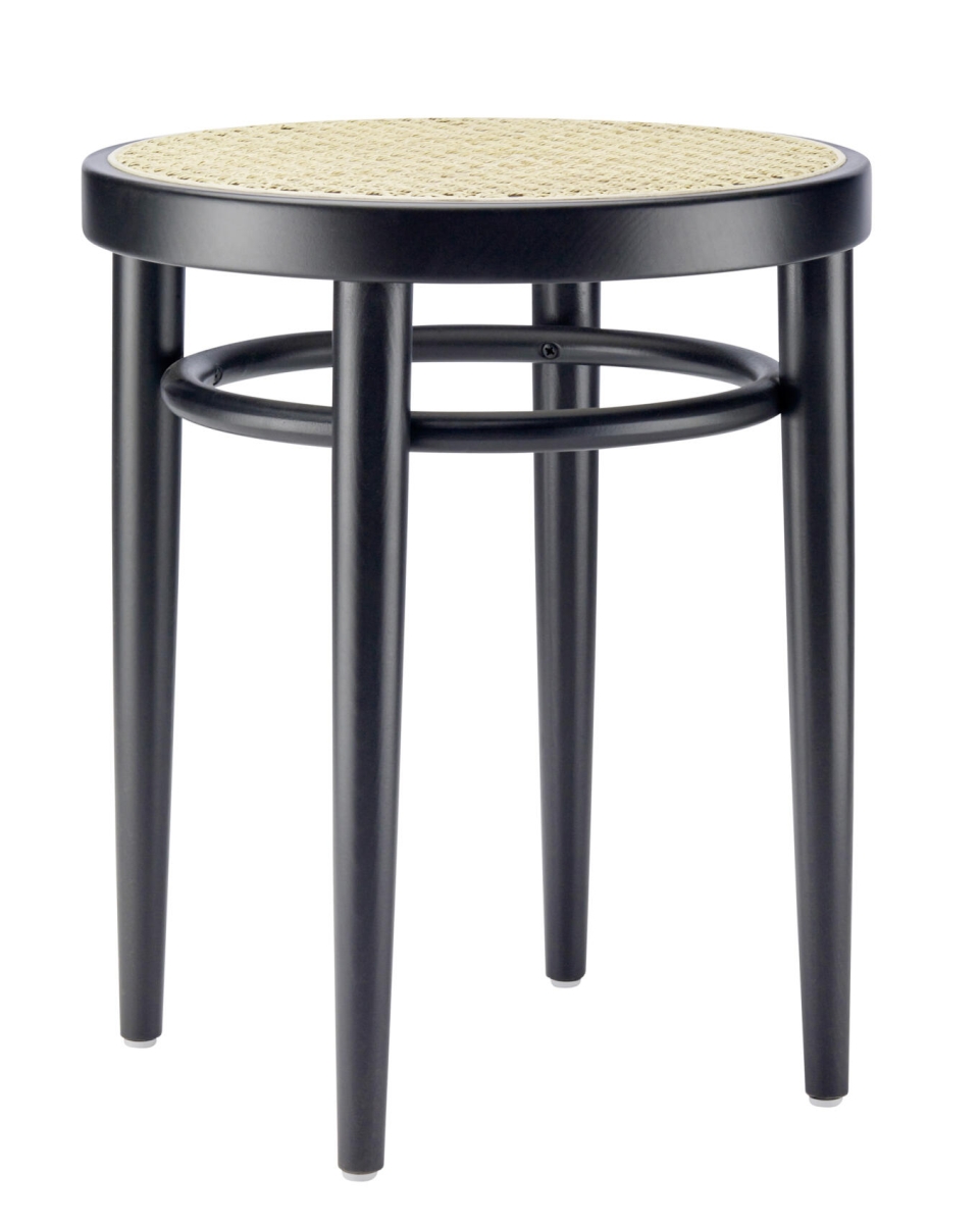 Preview: Thonet 214 RH Wiener Geflecht Hocker
