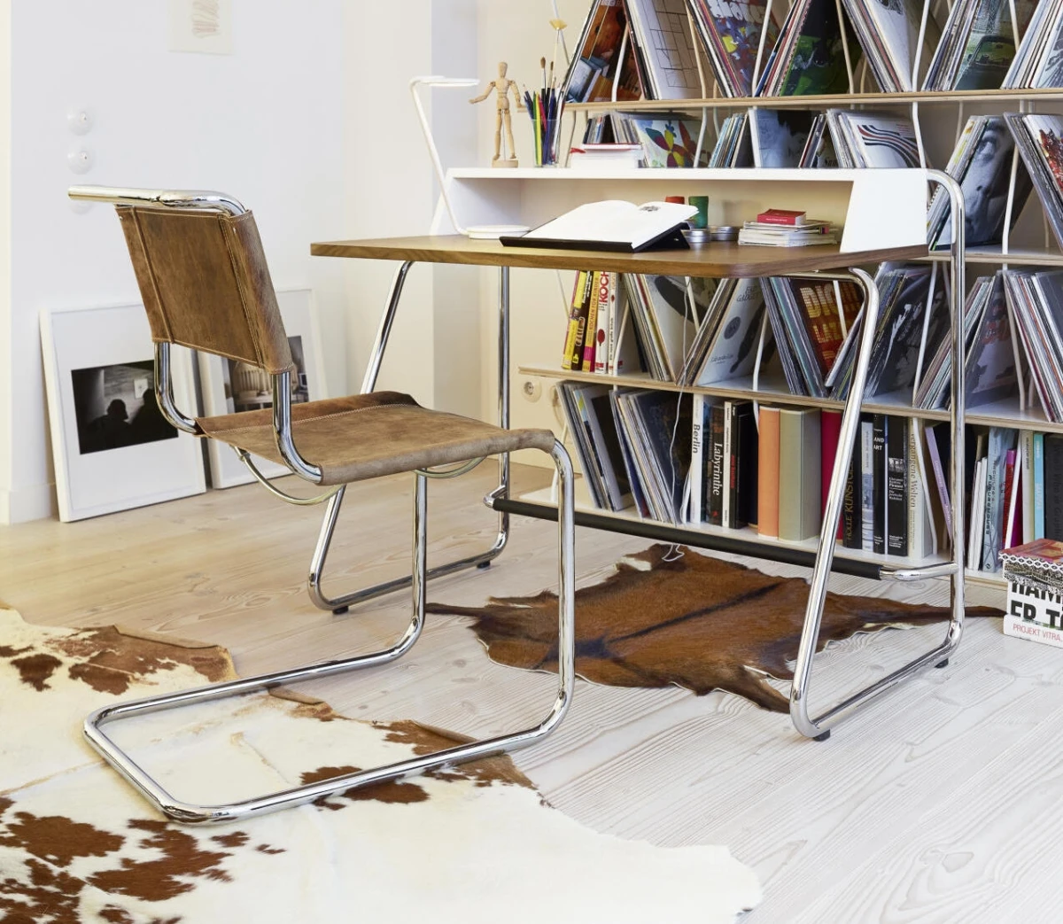 Thonet S33 Pure Materials Interieur