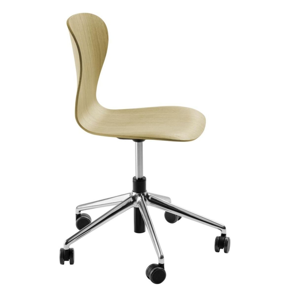 Preview: Thonet S220 DRW Drehsessel mit Rollen