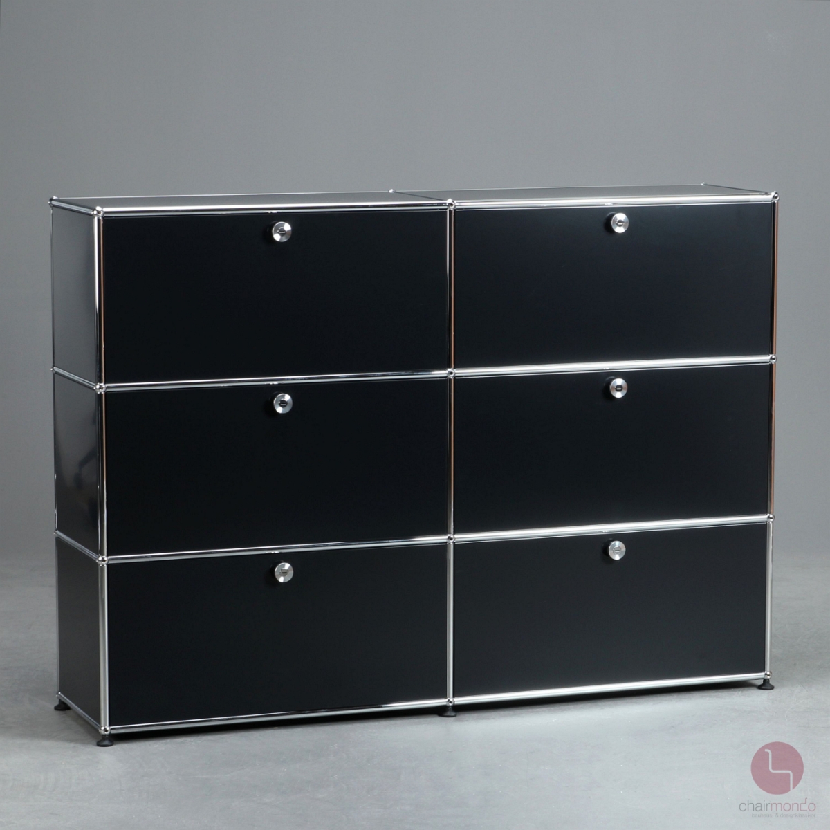 USM Haller Sideboard Regal mit sechs Klapptüren gebraucht