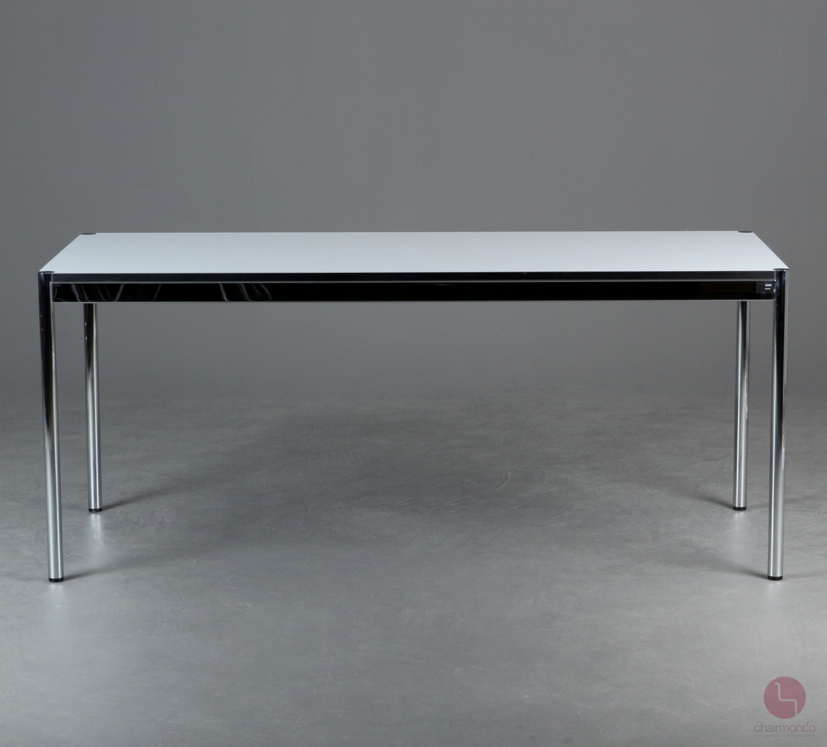 Preview: USM Haller Schreibtisch 175 x 75 cm Weiß