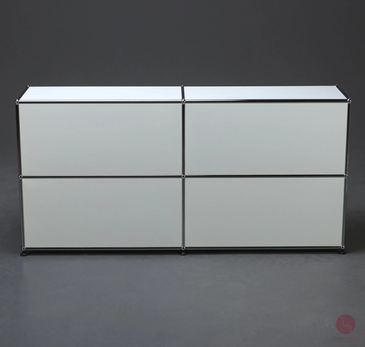 USM Haller Sideboard Regal mit vier Fächern zwei Klapptüren + zwei Schubtüren gebraucht