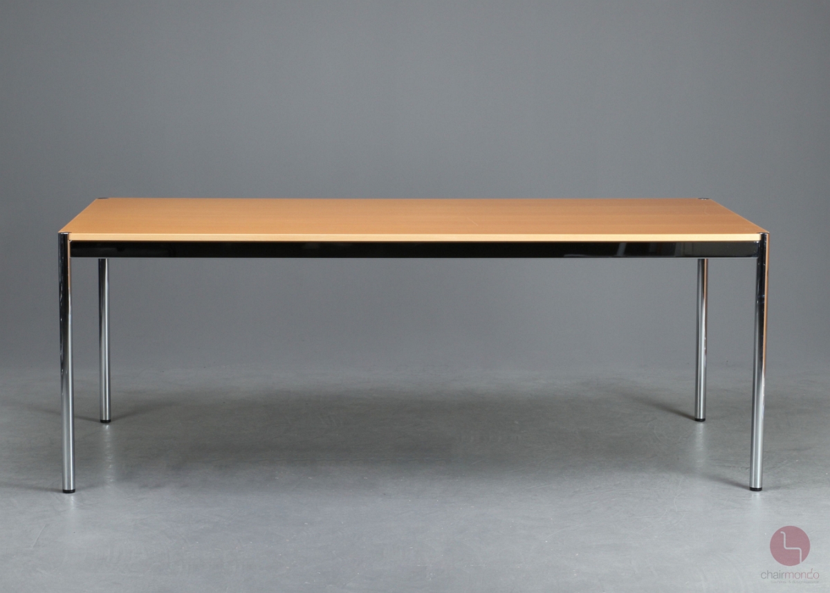 Preview: USM Haller Esstisch in Buche 200 x 100 cm gebraucht