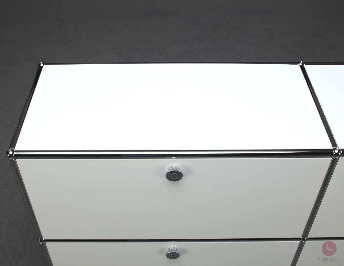 USM Haller Sideboard Regal mit vier Fächern zwei Klapptüren + zwei Schubtüren gebraucht