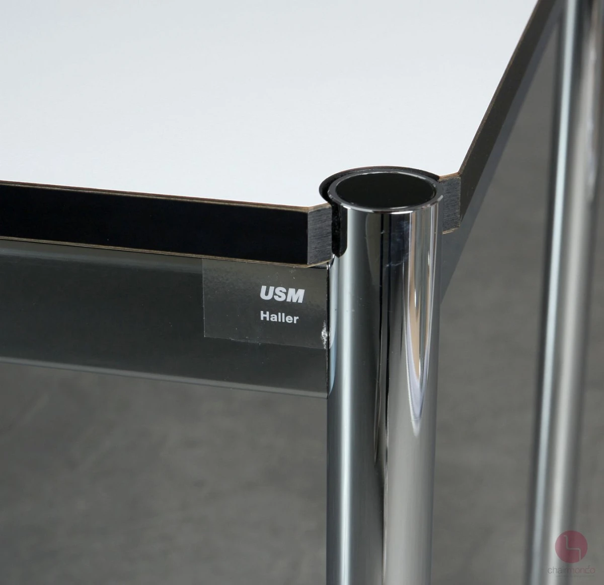USM Haller Tisch 200 x 75 cm Weiß
