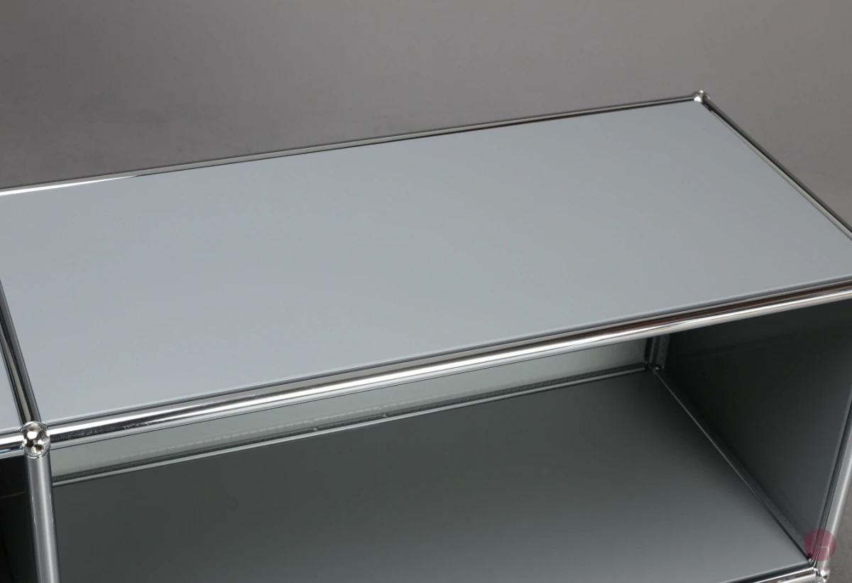USM Haller Sideboard mit Schubtüren in Mittelgrau gebraucht