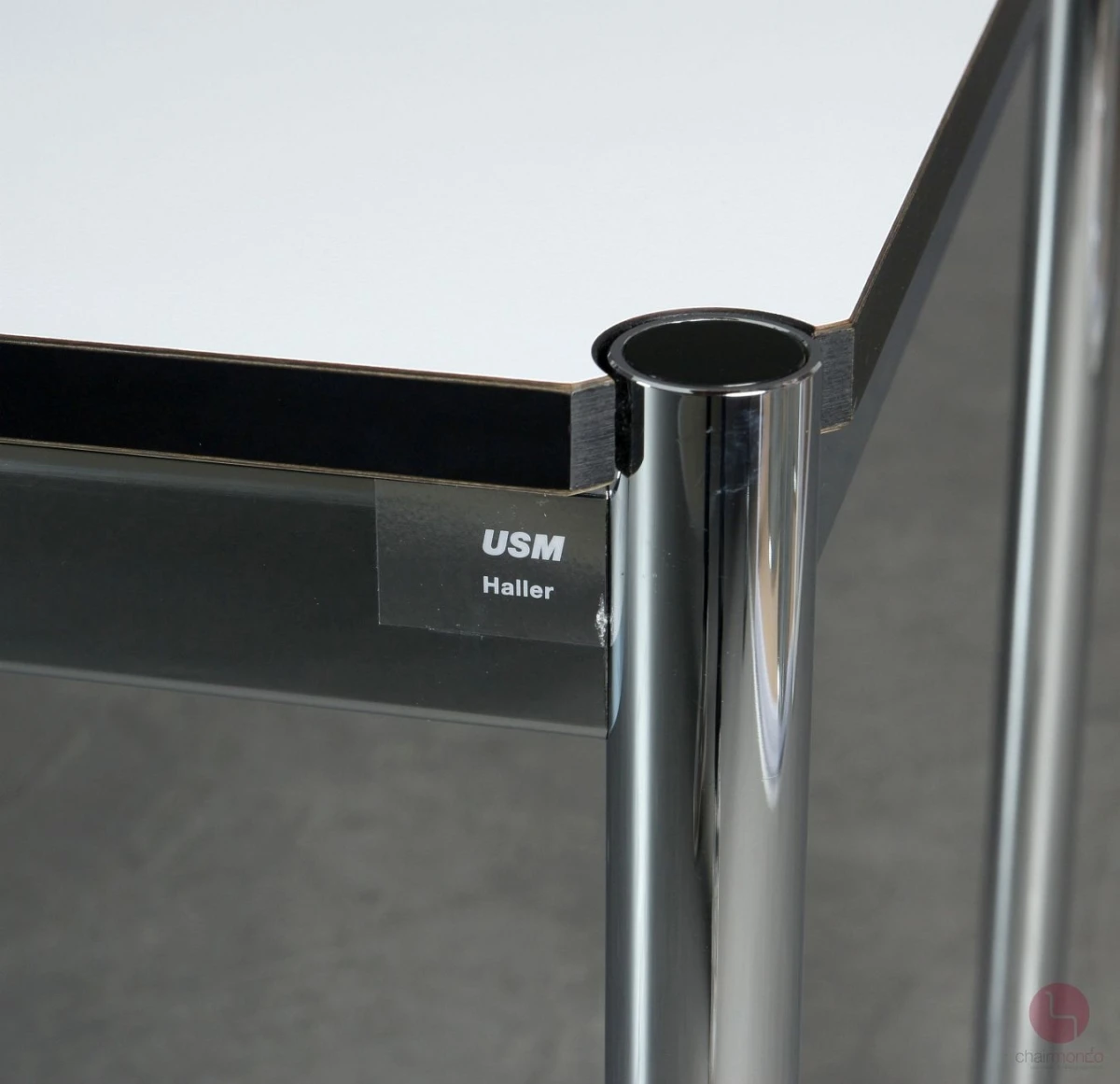 USM Haller Schreibtisch 175 x 75 cm Weiß