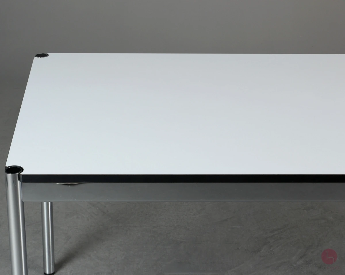USM Haller Schreibtisch 175 x 75 cm Weiß