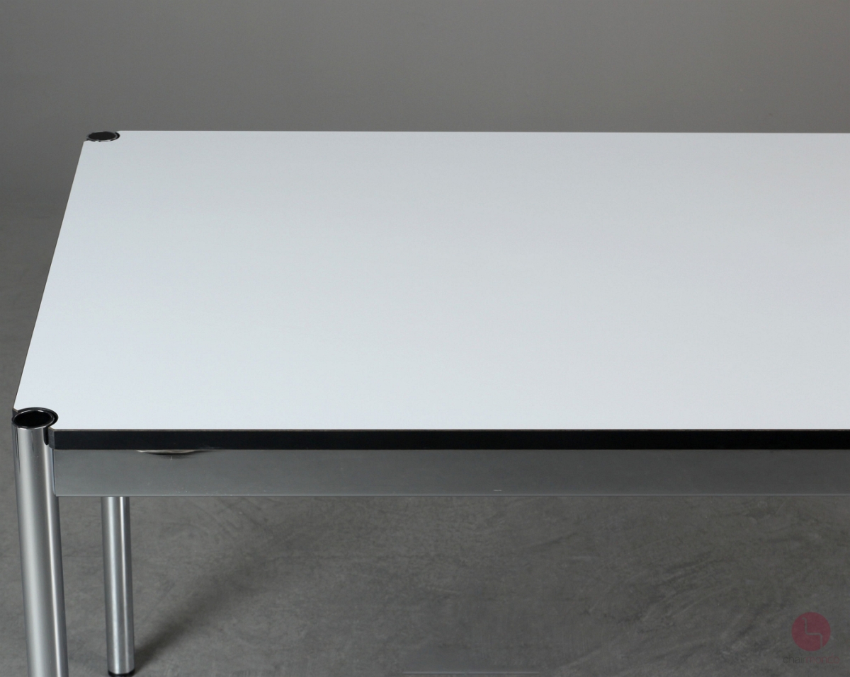 Preview: USM Haller Schreibtisch 175 x 75 cm Weiß