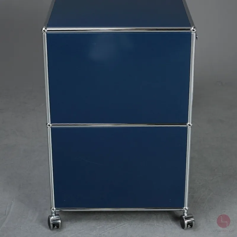 USM Haller Bürocontainer Sideboard Medienboard mit 2 Schubladen + Schubtüre - gebraucht
