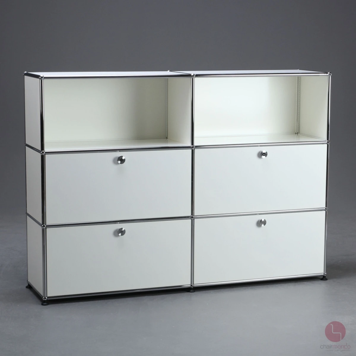 USM Haller Sideboard Regal mit sechs Fächern zwei Klapptüren + zwei Schubtüren gebraucht
