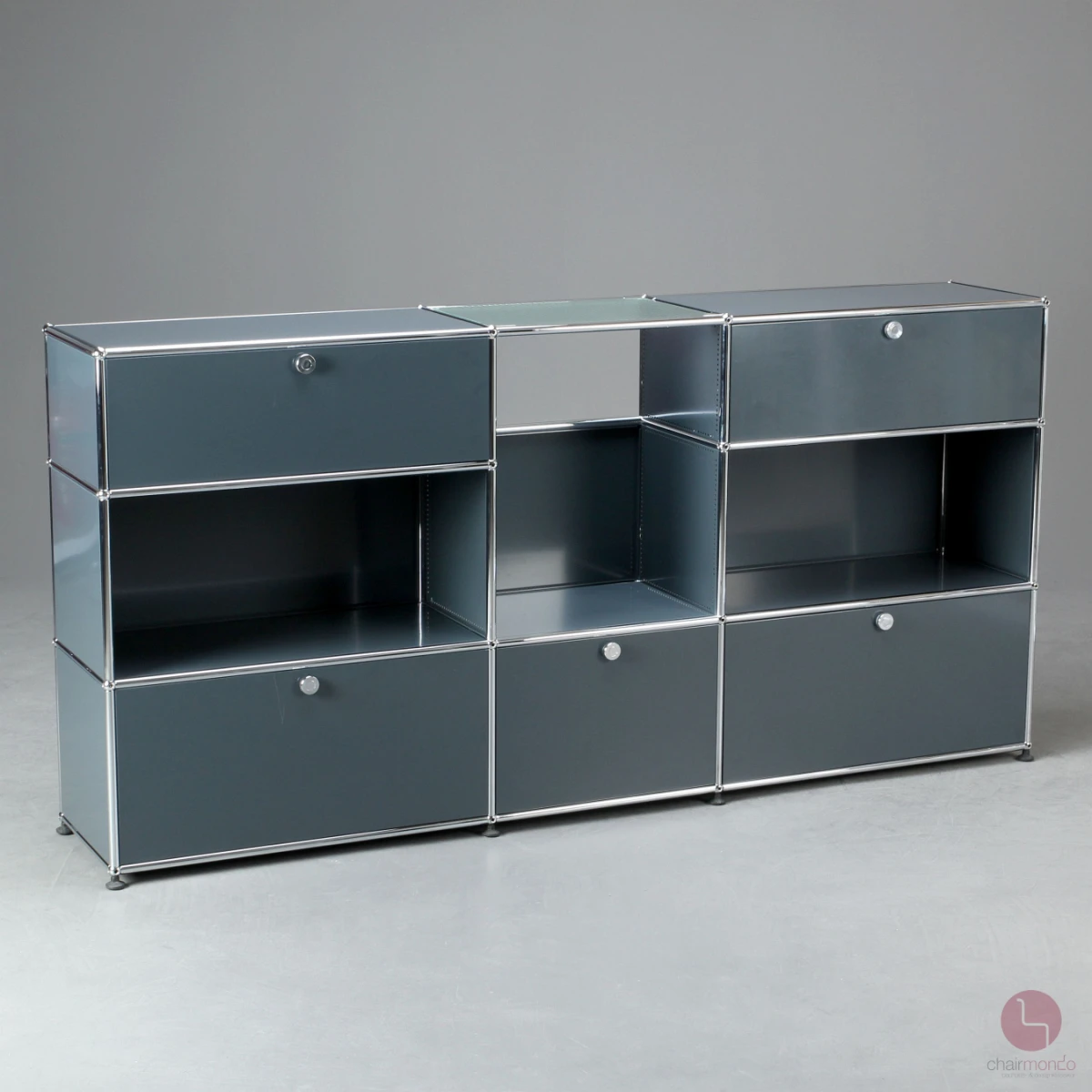 USM Haller Sideboard in Anthrazit Grau
