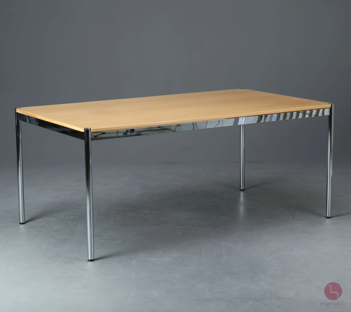 USM Haller Tisch 175 x 100 cm mit Buche Natur Platte lackiert, gebraucht