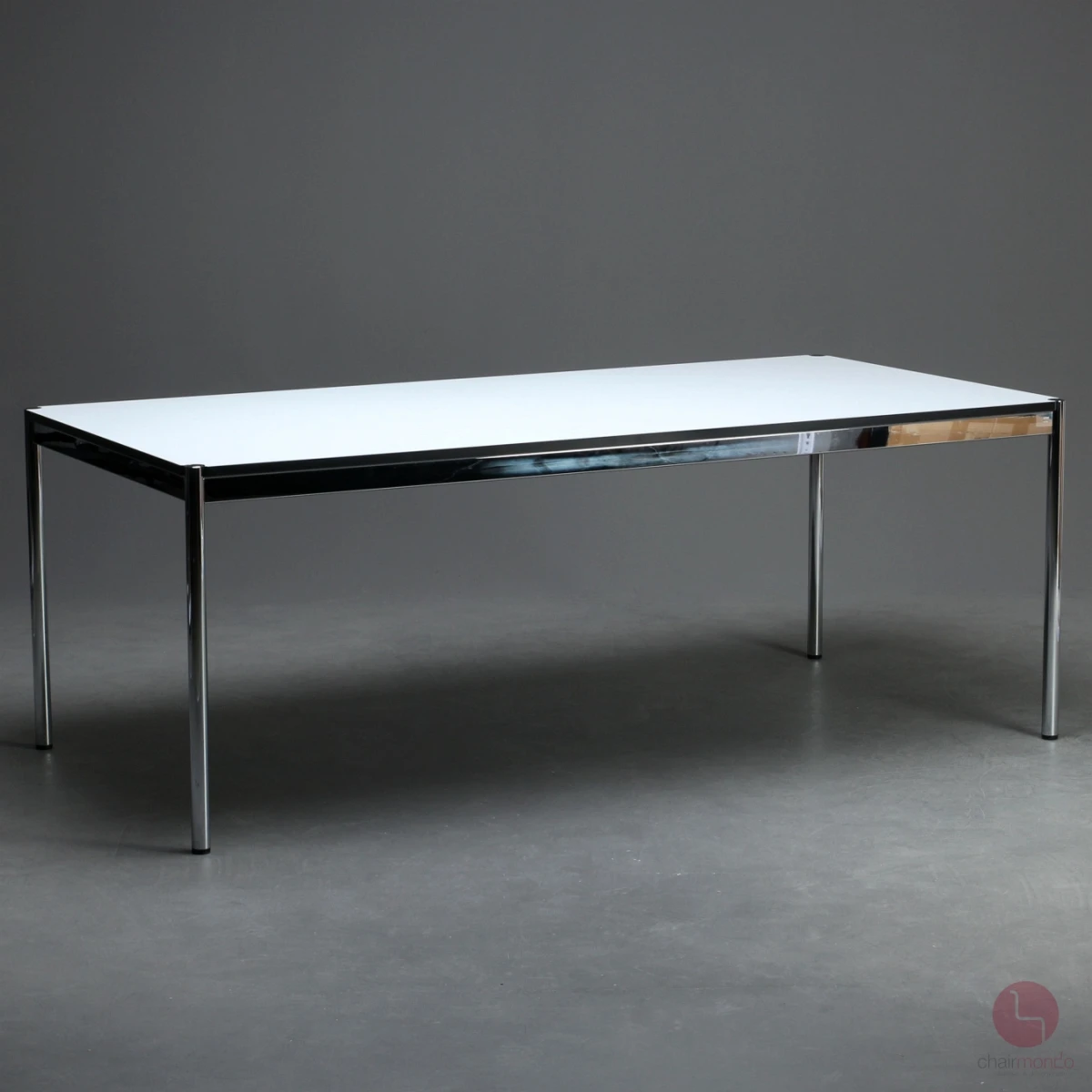USM Haller Tisch 200 x 100 cm Weiß