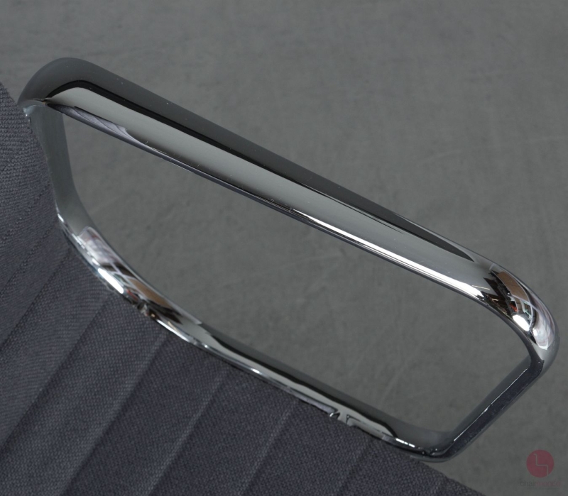 Vitra EA 107 Aluminium Chair Hopsak Grau gebraucht