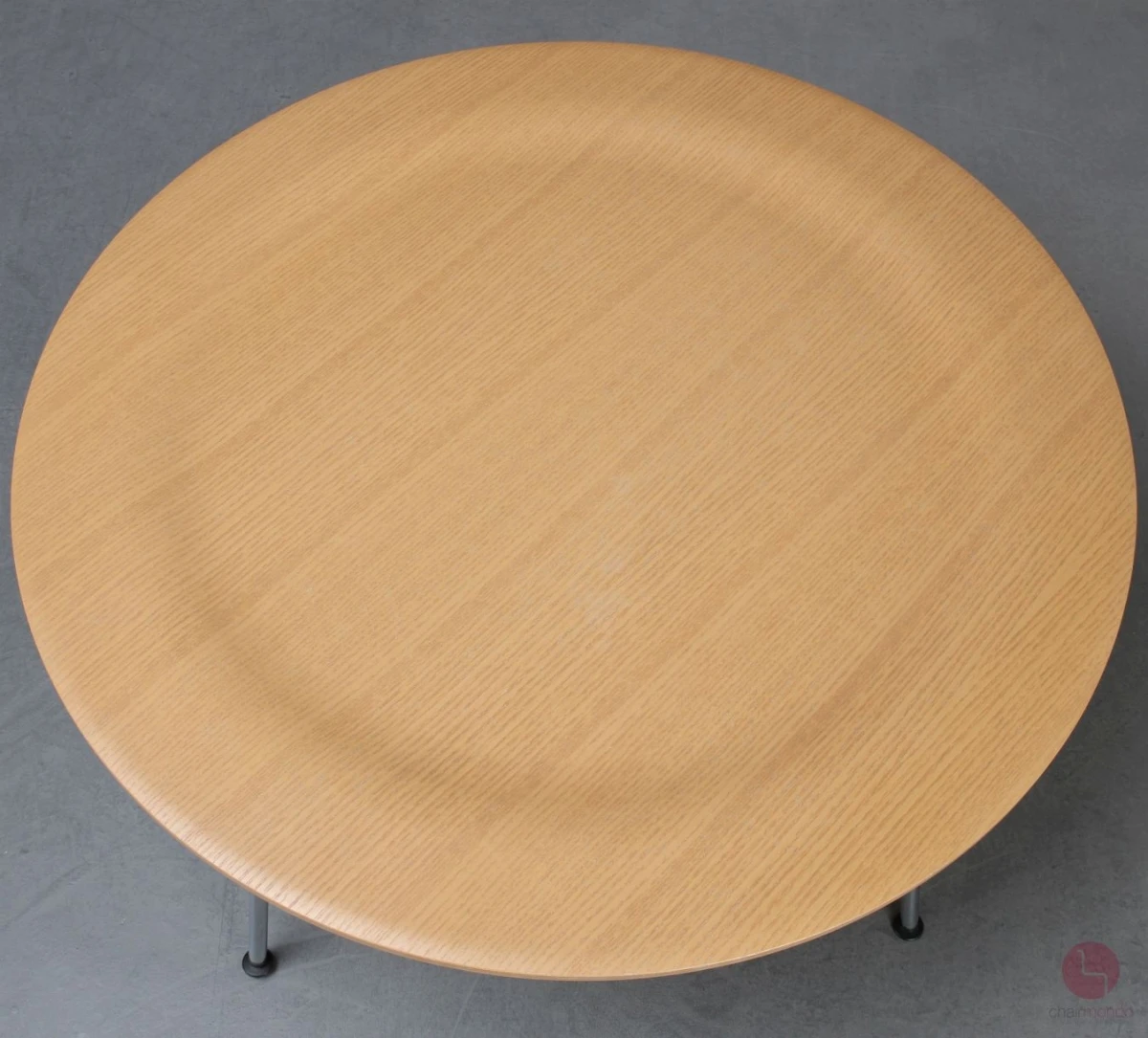 Vitra CTM Plywood Table in Esche klar lackiert gebraucht