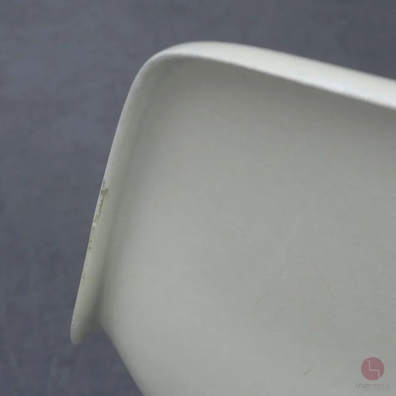 Vitra Eames Side Chair Beige Fiberglas DSX mit H-Base gebraucht