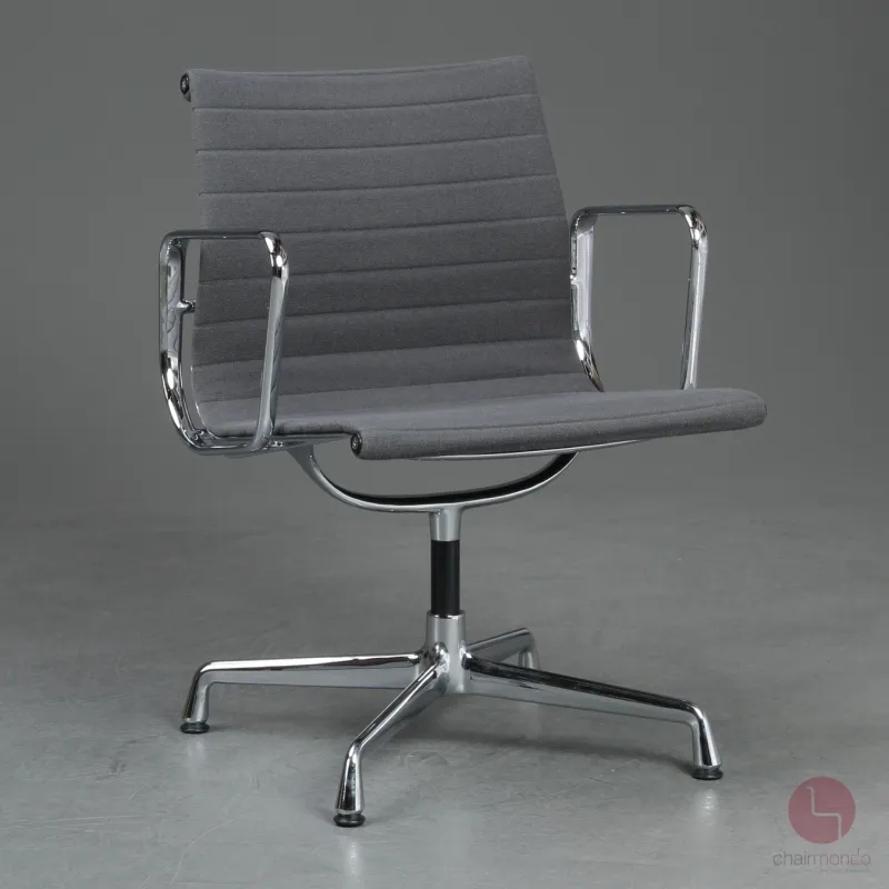 Vitra EA 107 Aluminium Chair Hopsak Grau gebraucht