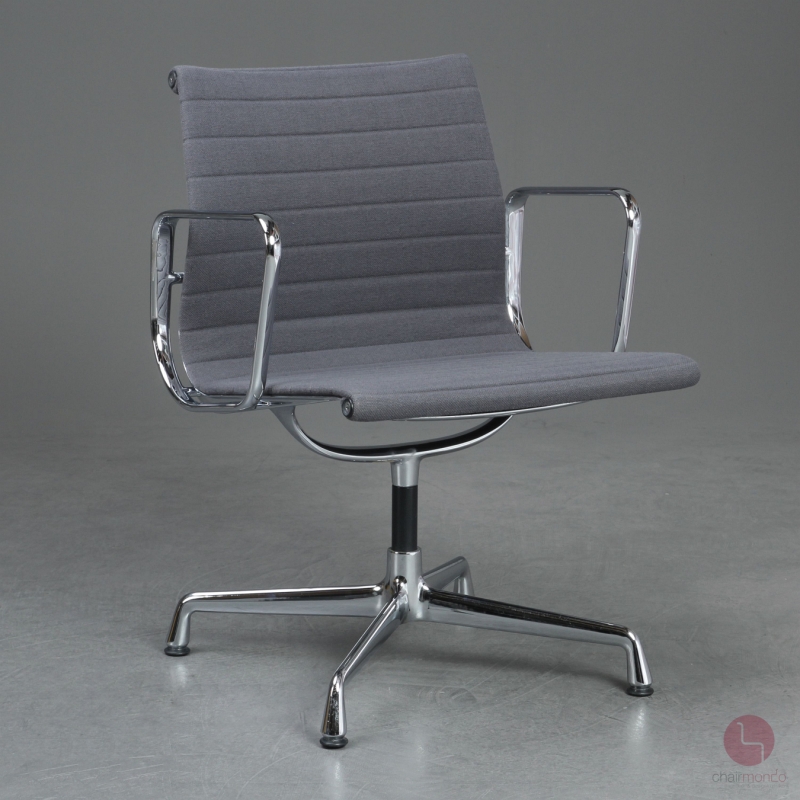 Vitra EA 107 Aluminium Chair Hopsak Grau gebraucht