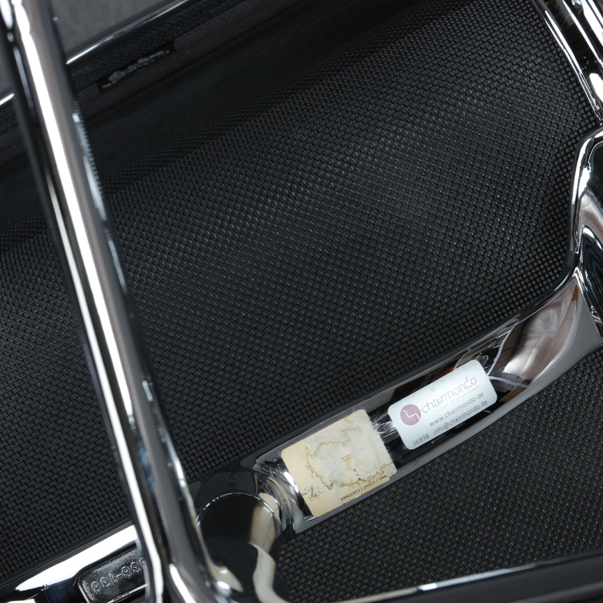 Vitra EA 108 Aluminium Chair Netz Schwarz gebraucht