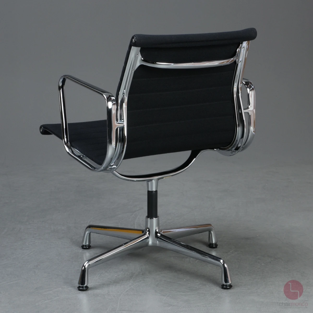 Vitra EA 108 Aluminium Chair Hopsak Schwarz 1980er gebraucht