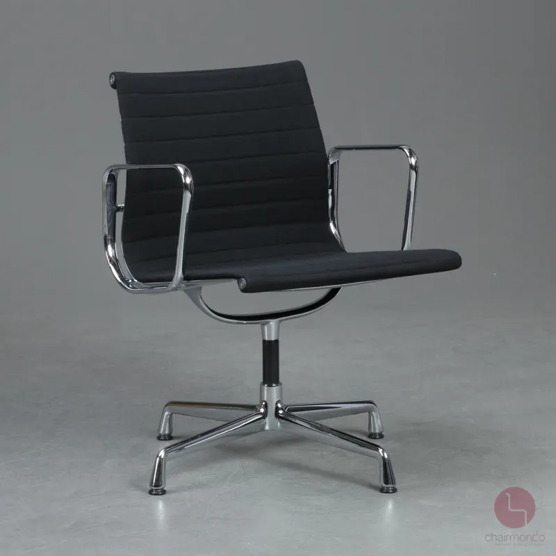 Vitra EA 108 Aluminium Chair Hopsak Schwarz gebraucht