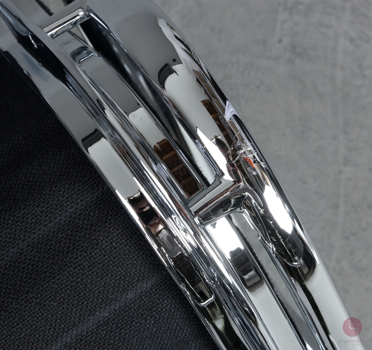 Vitra EA 119 Bürostuhl mit schwarzem Hopsak gebraucht