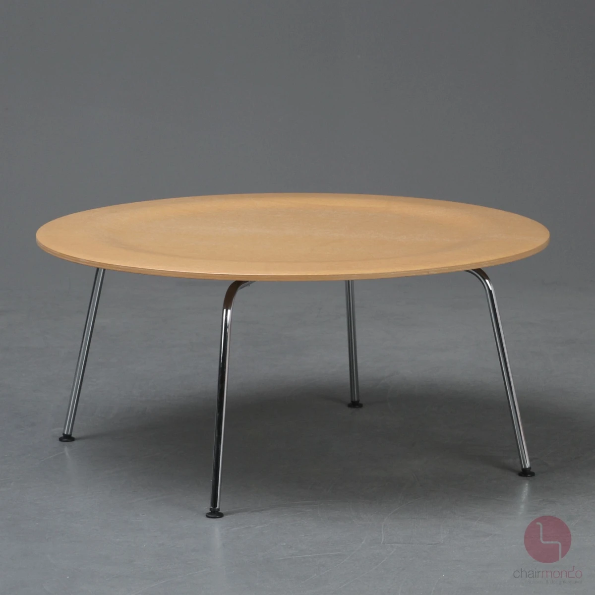 Vitra CTM Plywood Table in Esche klar lackiert gebraucht