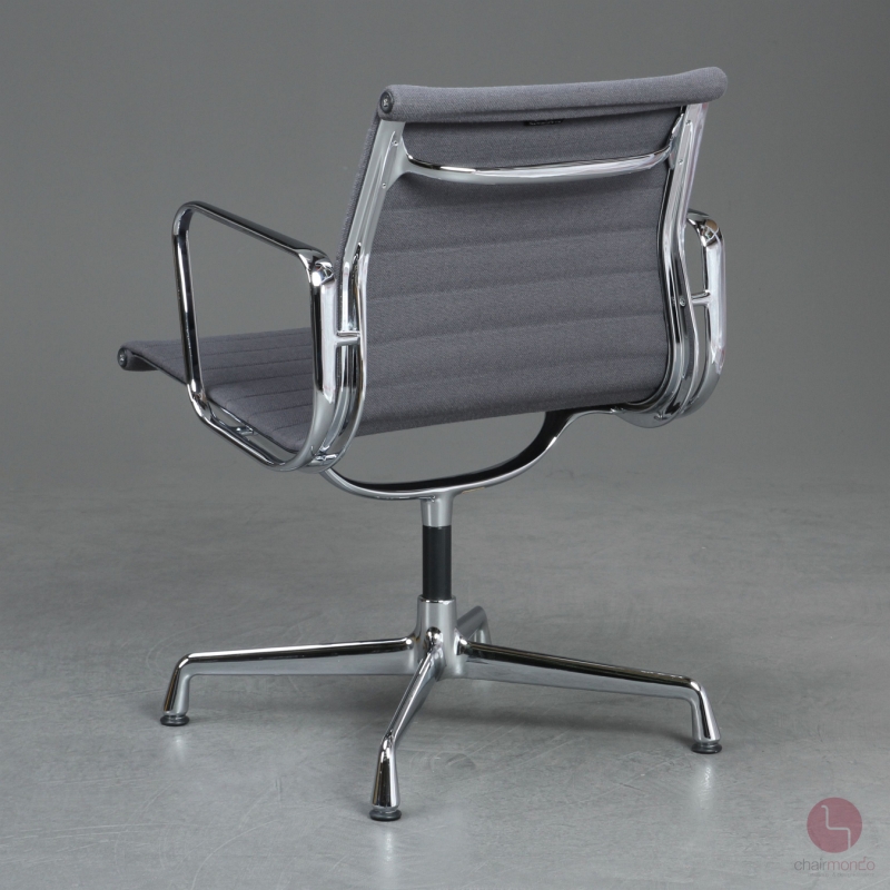 Preview: Vitra EA 107 Aluminium Chair Hopsak Grau gebraucht
