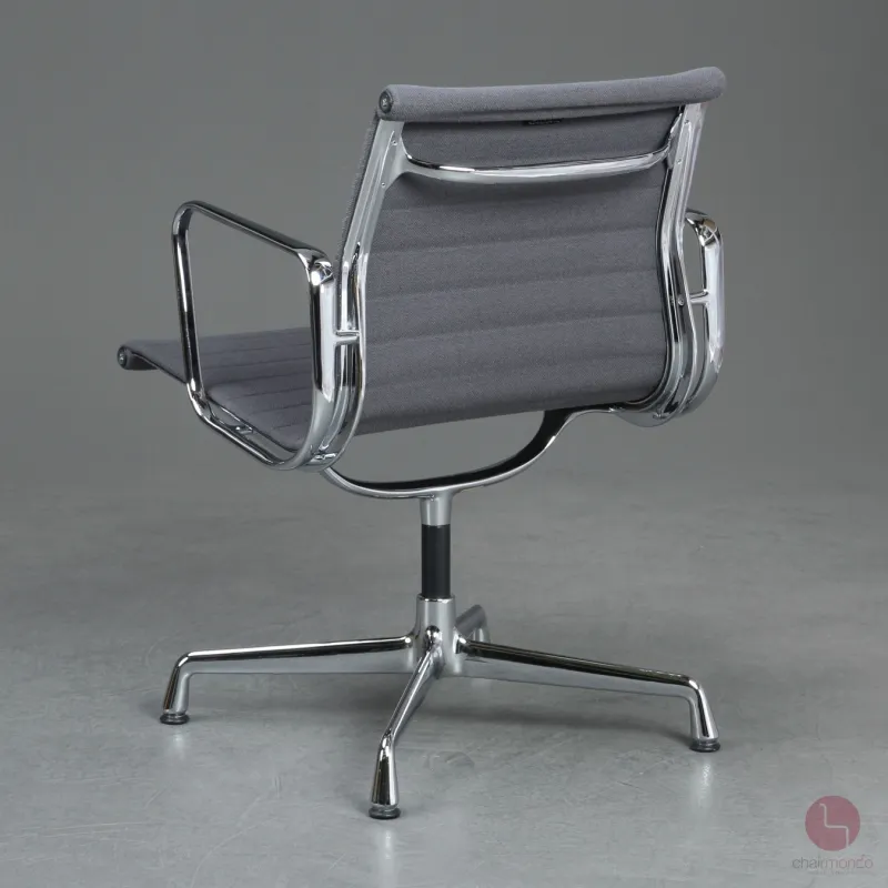 Vitra EA 107 Aluminium Chair Hopsak Grau gebraucht