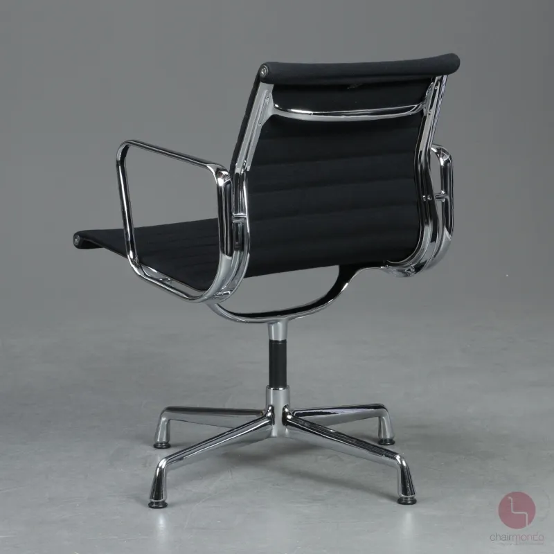 Vitra EA 108 Aluminium Chair Hopsak Schwarz gebraucht