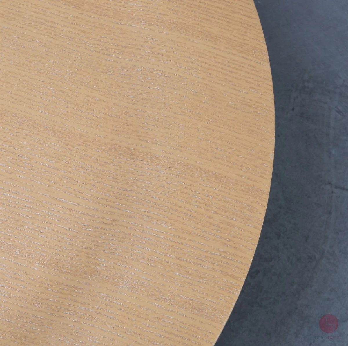 Vitra CTM Plywood Table in Esche klar lackiert gebraucht