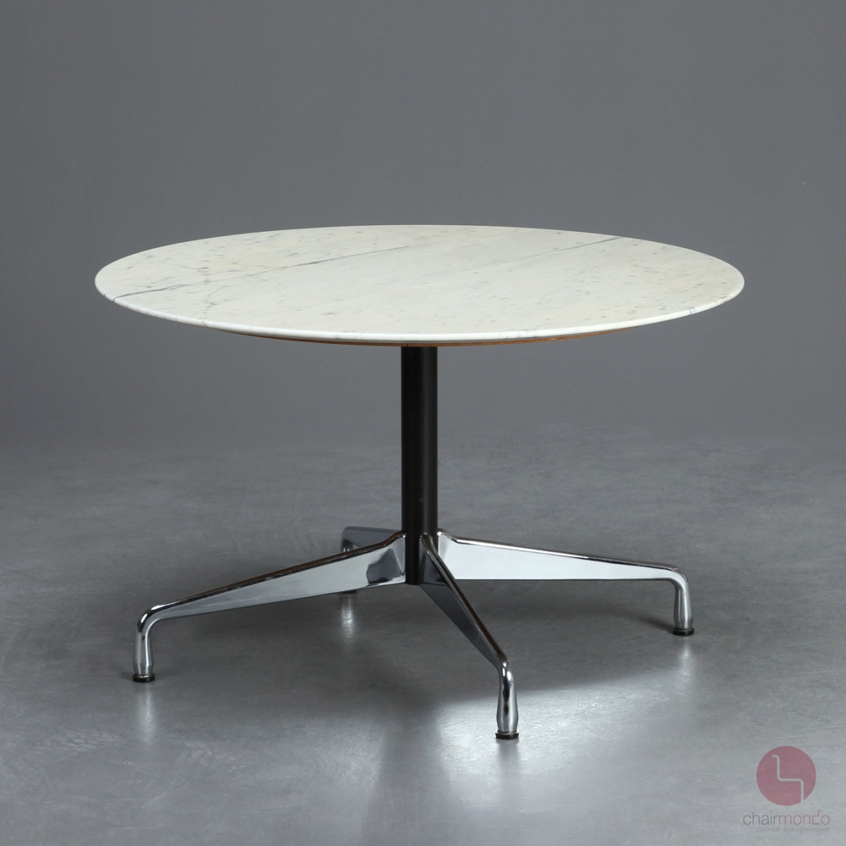 Vitra Segmented Table Lounge Tisch mit weißer Marmor Platte gebraucht