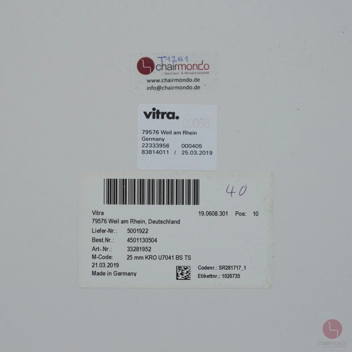 Vitra Medamorph Stehttisch Konferenztisch mit weißer Platte 240 x 140 cm gebraucht