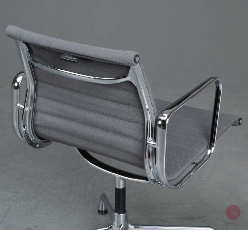 Vitra EA 107 Aluminium Chair Hopsak Grau gebraucht